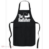 The Rod Father Funny Fishing Dad Apron thumb 0