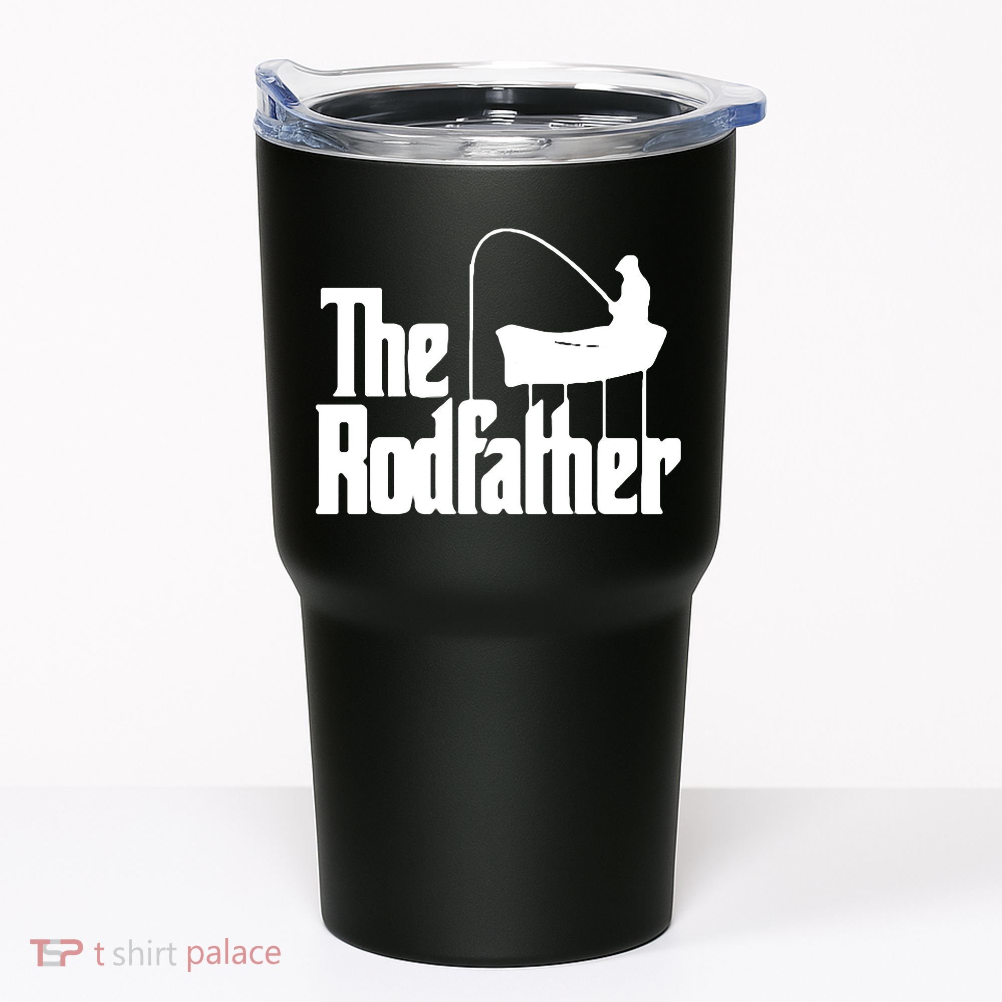 The Rod Father Funny Fishing Dad Tumbler