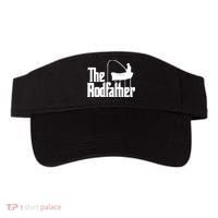 The Rod Father Funny Fishing Dad Visor thumb 0