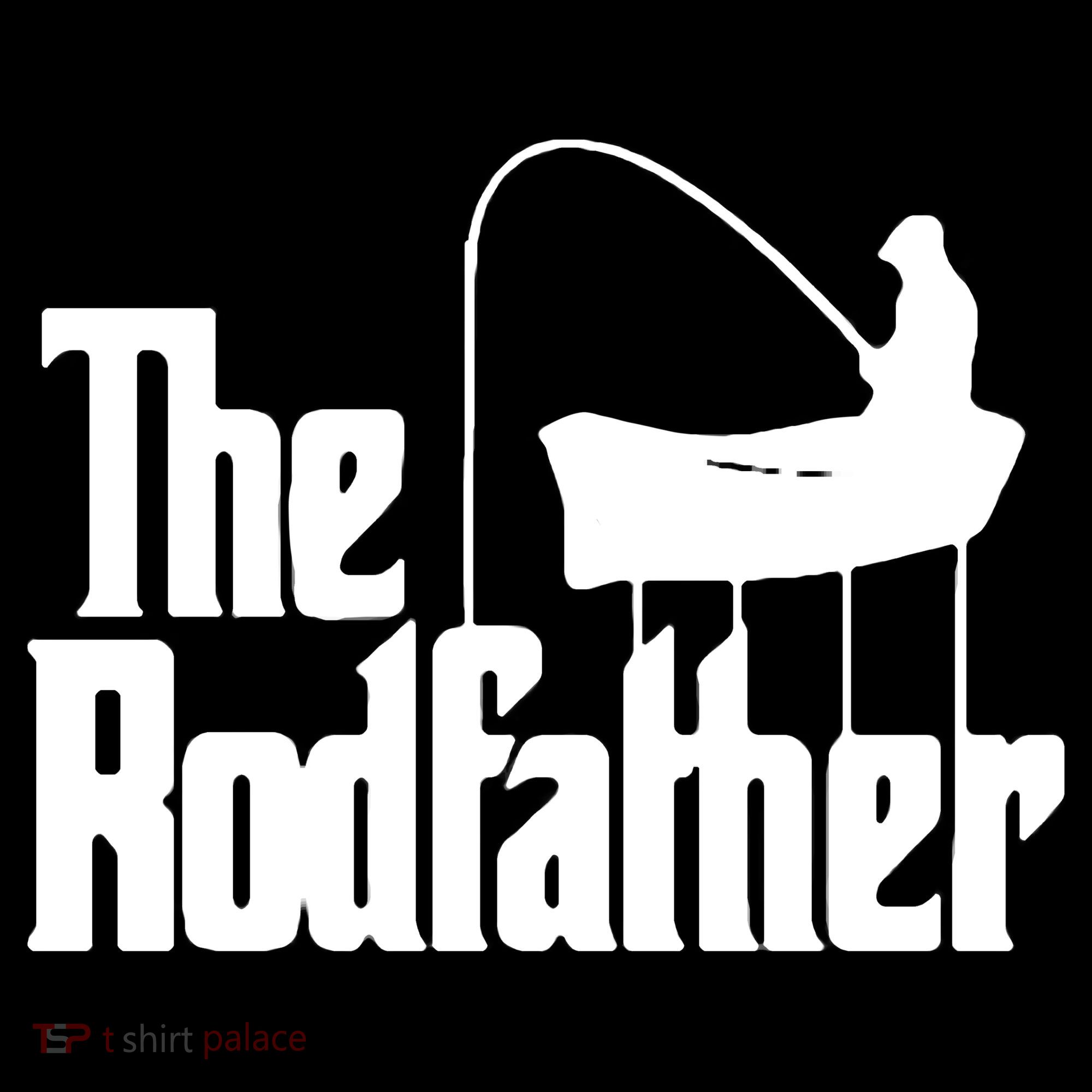 The Rod Father Funny Fishing Dad Women's T-Shirt