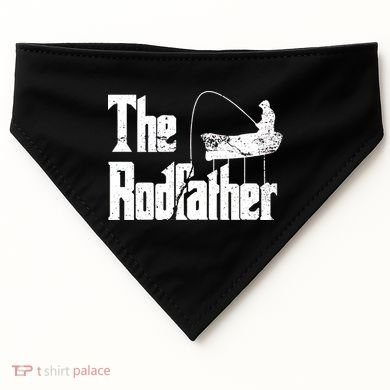 The Rodfather USA-Made Doggie Bandana