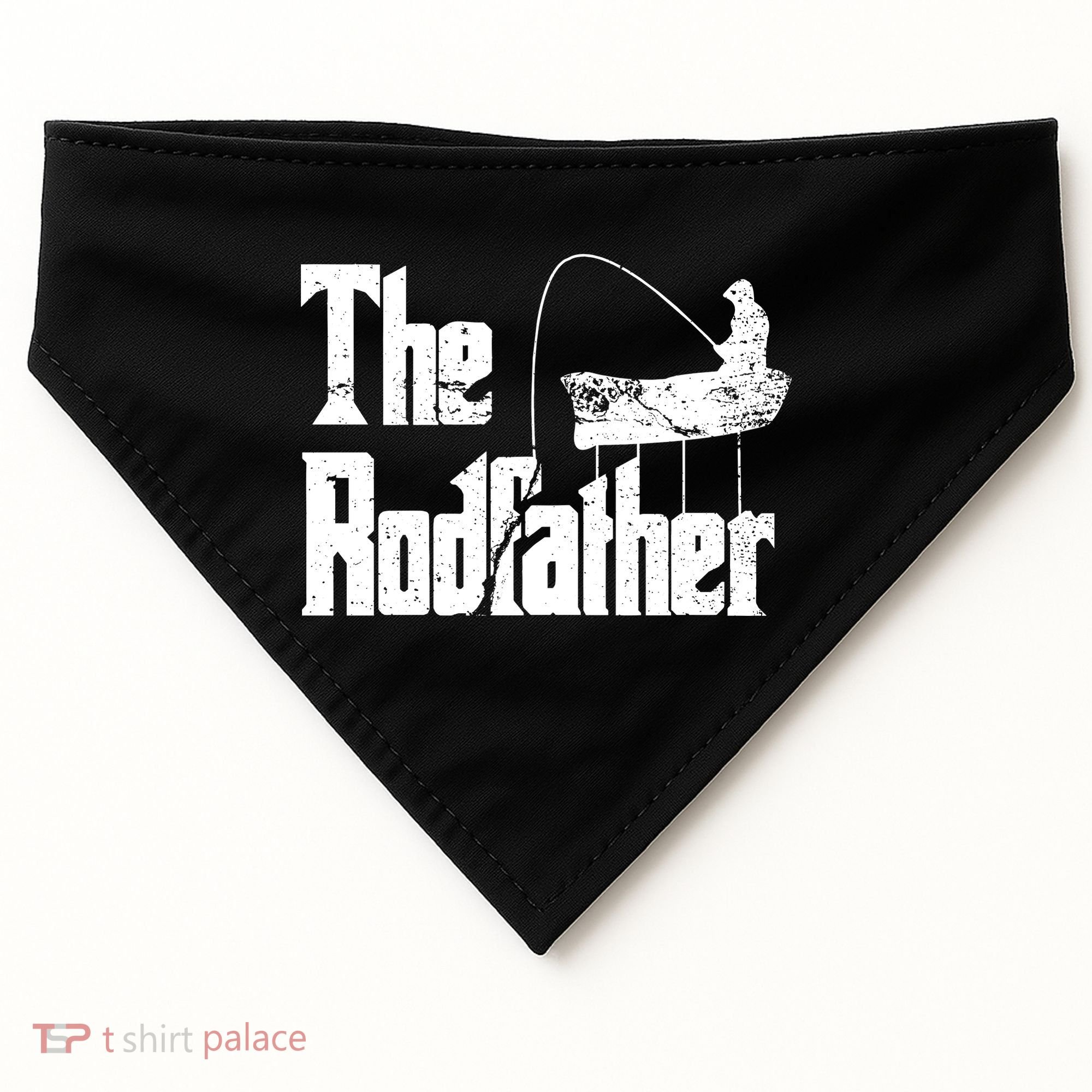 The Rodfather USA-Made Doggie Bandana
