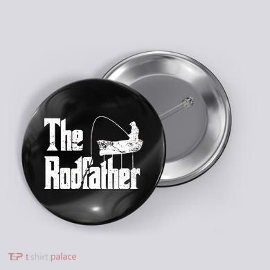 The Rodfather Button