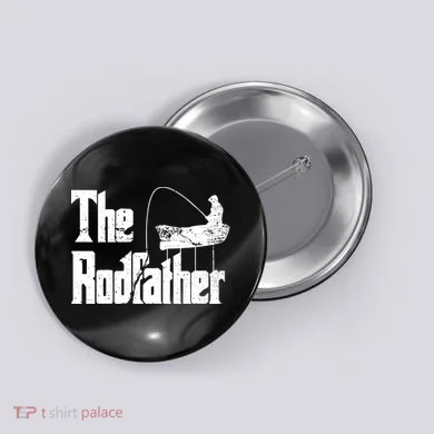 The Rodfather Button