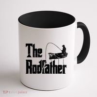 The Rodfather Coffee Mug thumb 1