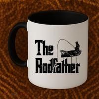 The Rodfather Coffee Mug thumb 2