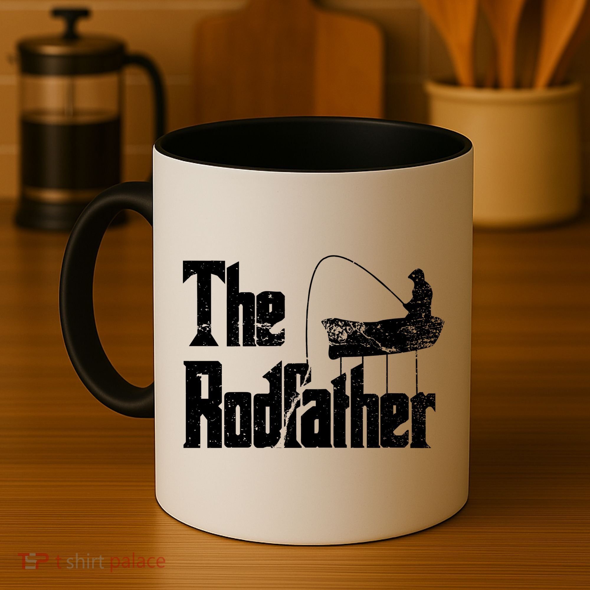 The Rodfather Coffee Mug