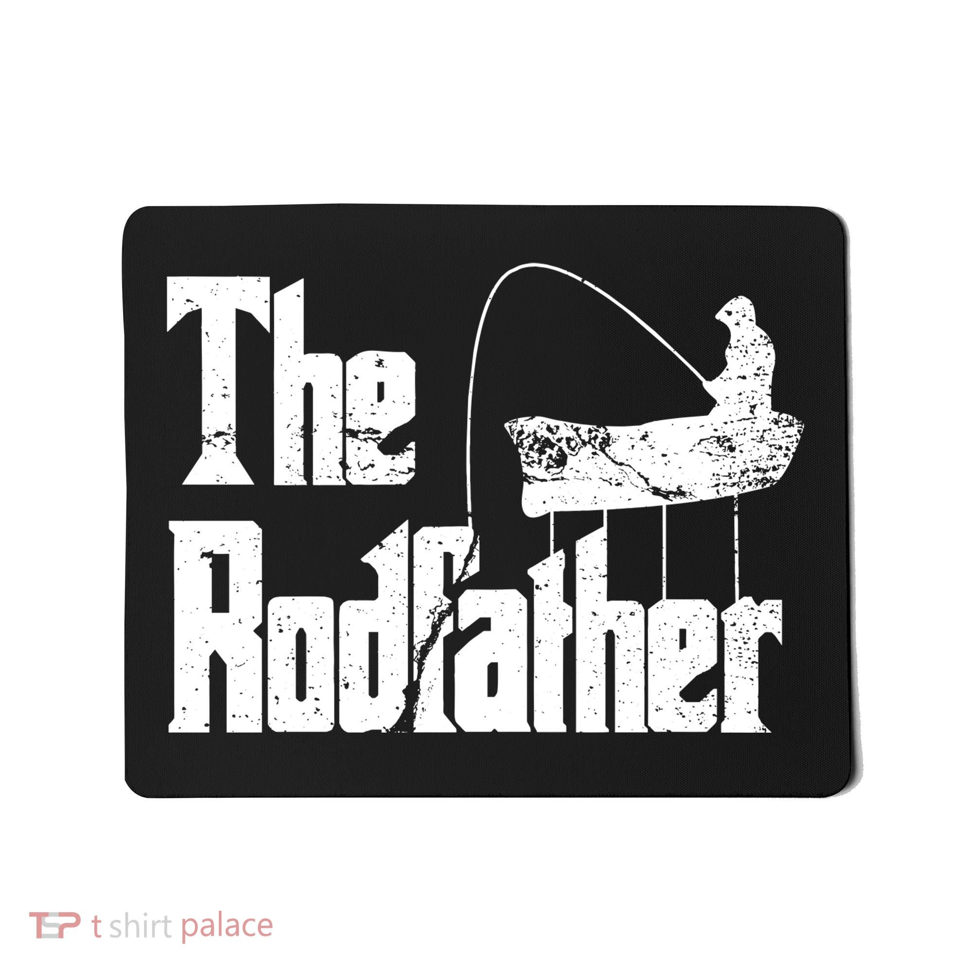 The Rodfather Mousepad