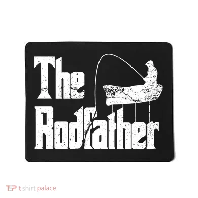 The Rodfather Mousepad