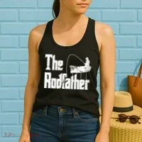 The Rodfather Women's Tank Top thumb 2