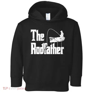 The Rodfather Toddler Hoodie