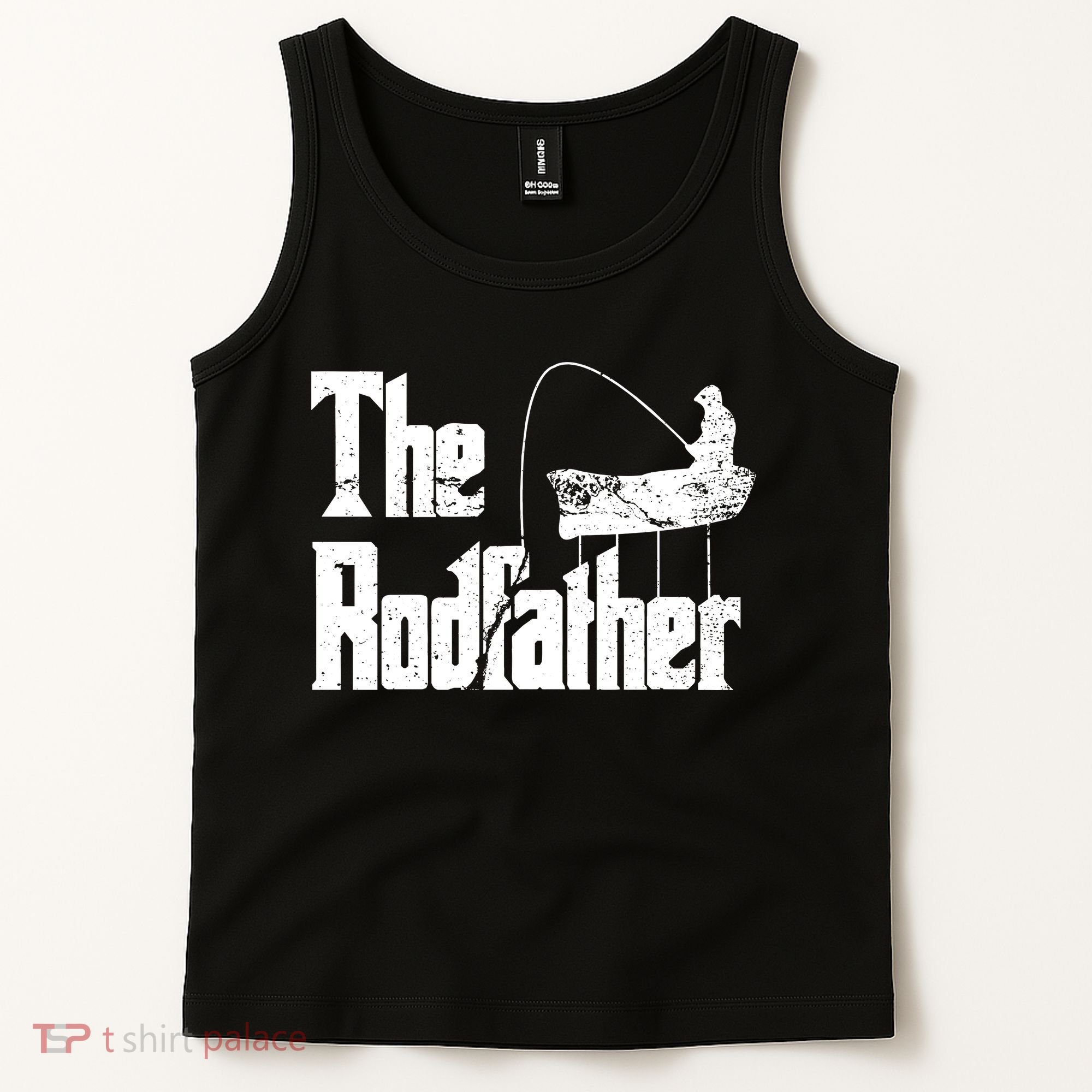 The Rodfather Tank Top