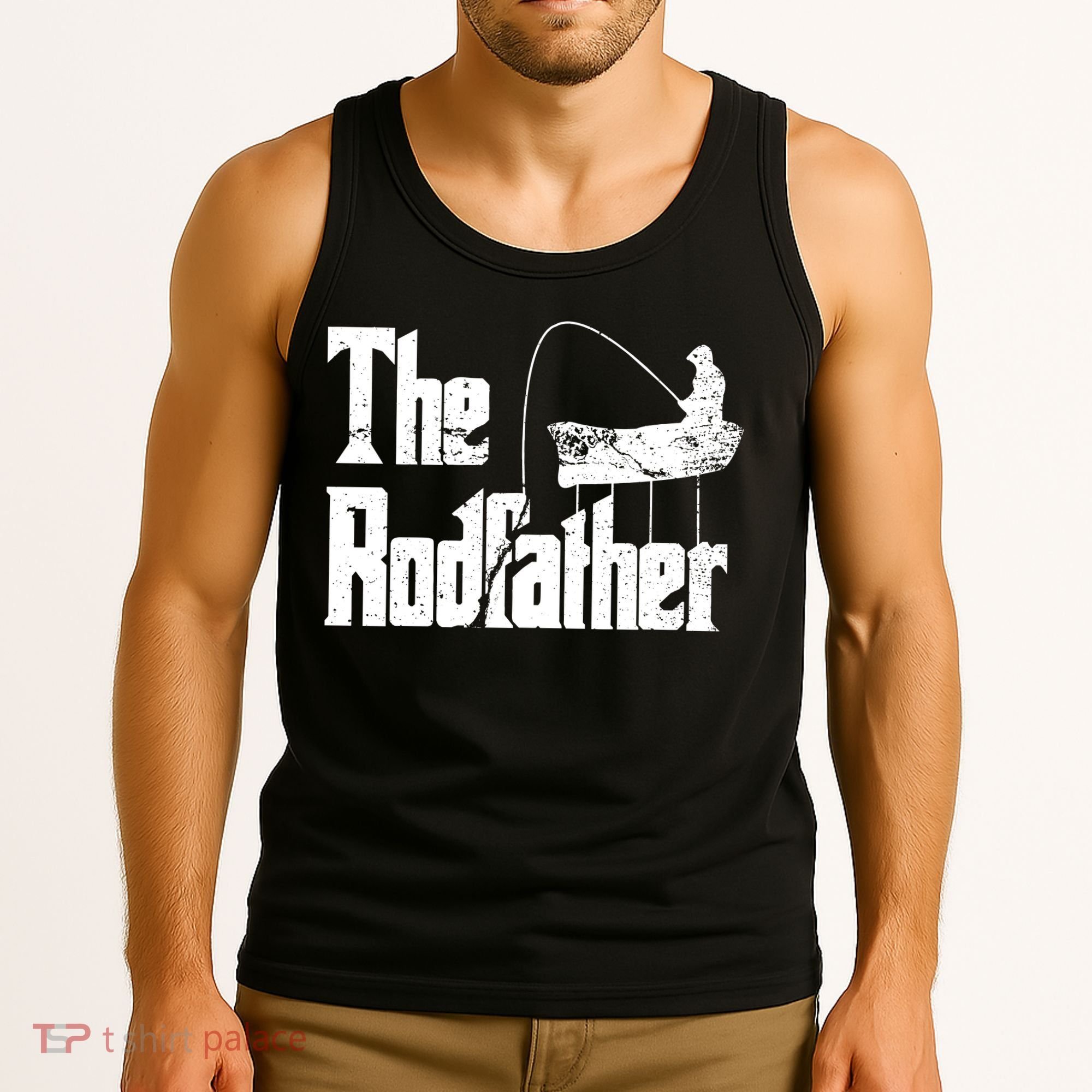 The Rodfather Tank Top