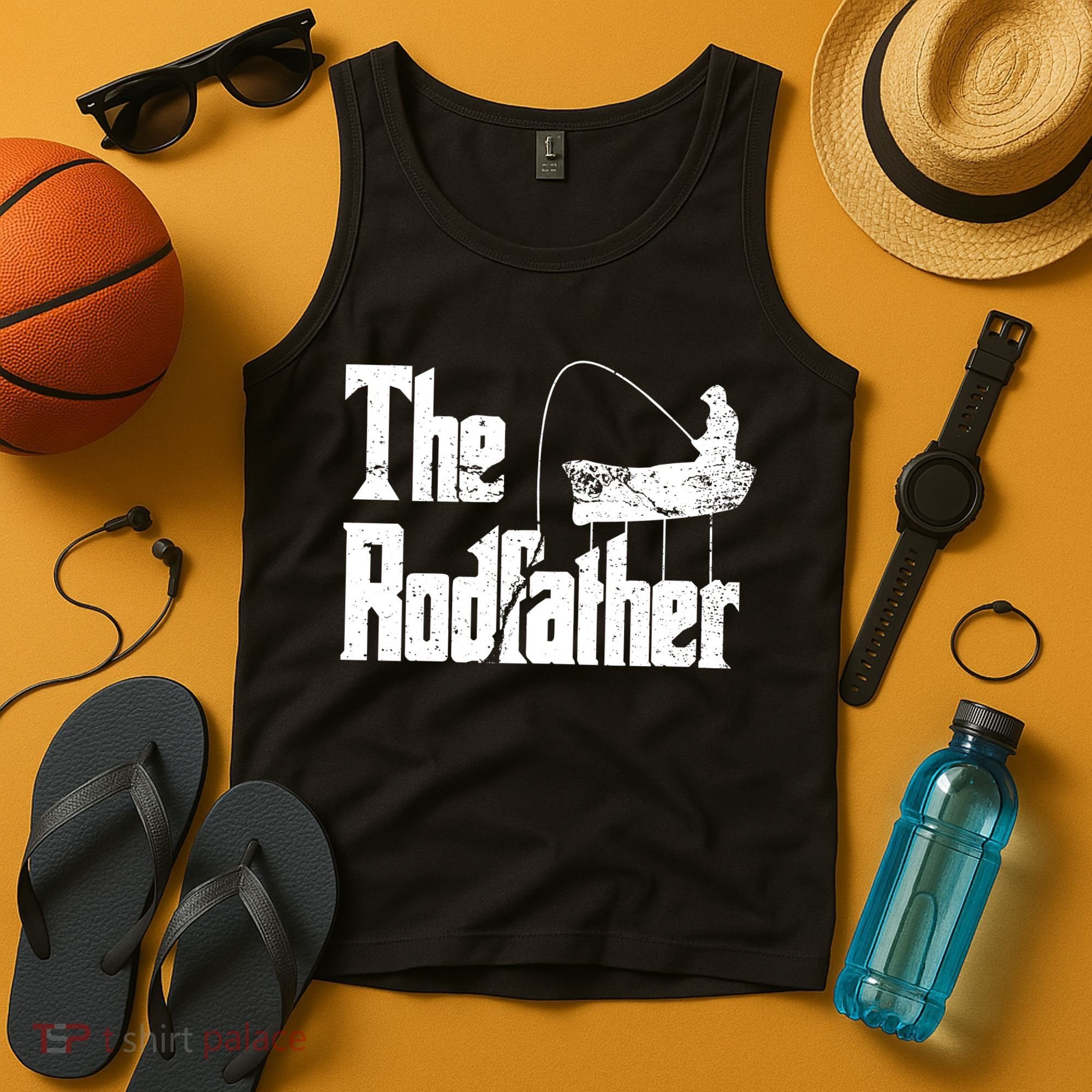 The Rodfather Tank Top