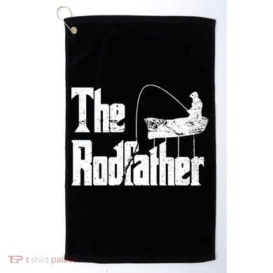 The Rodfather Golf Towel