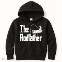 The Rodfather Kids Hoodie thumb 0