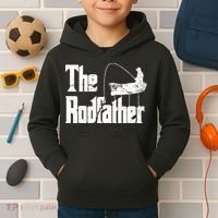 The Rodfather Kids Hoodie thumb 2