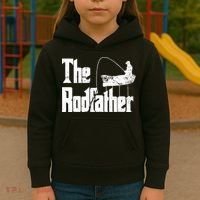 The Rodfather Kids Hoodie thumb 3