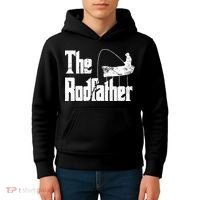 The Rodfather Kids Hoodie thumb 4