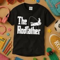 The Rodfather Kids T-Shirt thumb 3