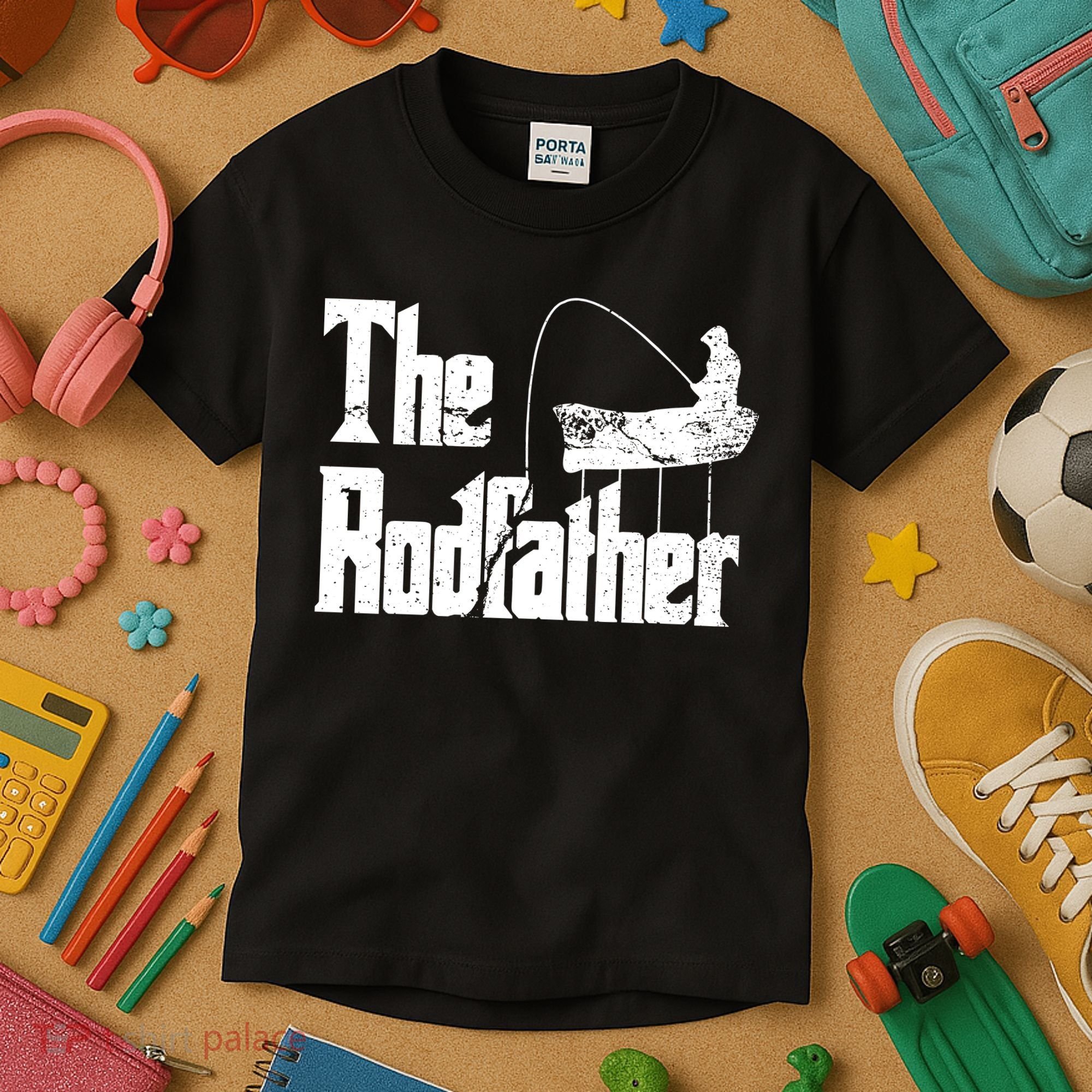The Rodfather Kids T-Shirt