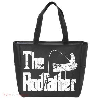 The Rodfather Tote Bag