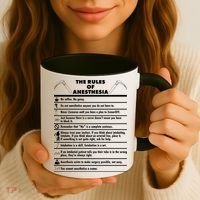 The Rules of Anesthesia Coffee Mug thumb 3