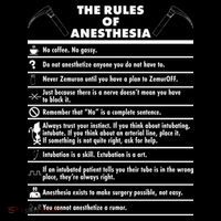 The Rules of Anesthesia Ornament thumb 1