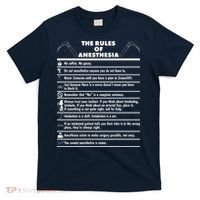 The Rules of Anesthesia T-Shirt thumb 0