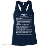 The Rules of Anesthesia Women's Tank Top thumb 0
