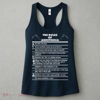 The Rules of Anesthesia Women's Tank Top thumb 3