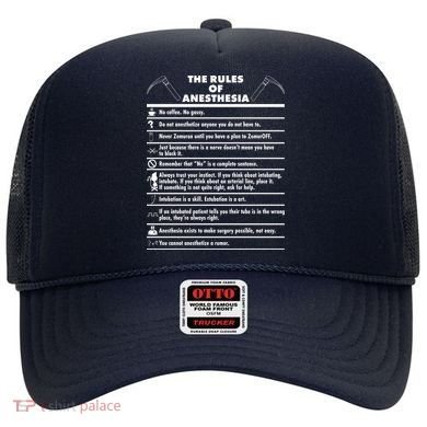 The Rules of Anesthesia Hat