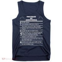 The Rules of Anesthesia Tank Top thumb 0