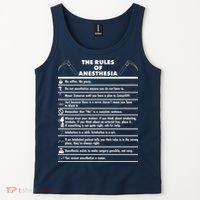 The Rules of Anesthesia Tank Top thumb 2