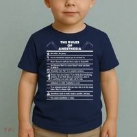 The Rules of Anesthesia Toddler T-Shirt thumb 2