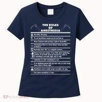 The Rules of Anesthesia Women's T-Shirt thumb 0