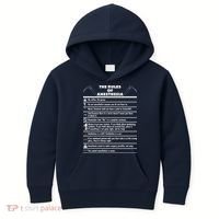 The Rules of Anesthesia Kids Hoodie thumb 0