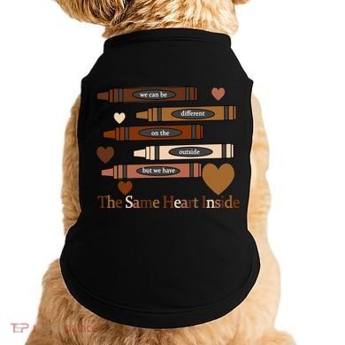 The Same Heart Inside Doggie Tank
