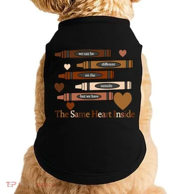 The Same Heart Inside Doggie Tank