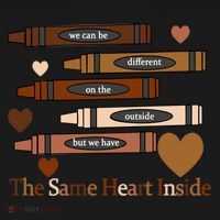 The Same Heart Inside Doggie Tank thumb 4