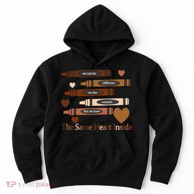 The Same Heart Inside Hoodie