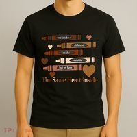 The Same Heart Inside T-Shirt thumb 3