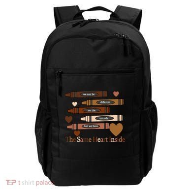 The Same Heart Inside Backpack