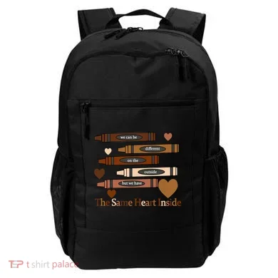The Same Heart Inside Backpack