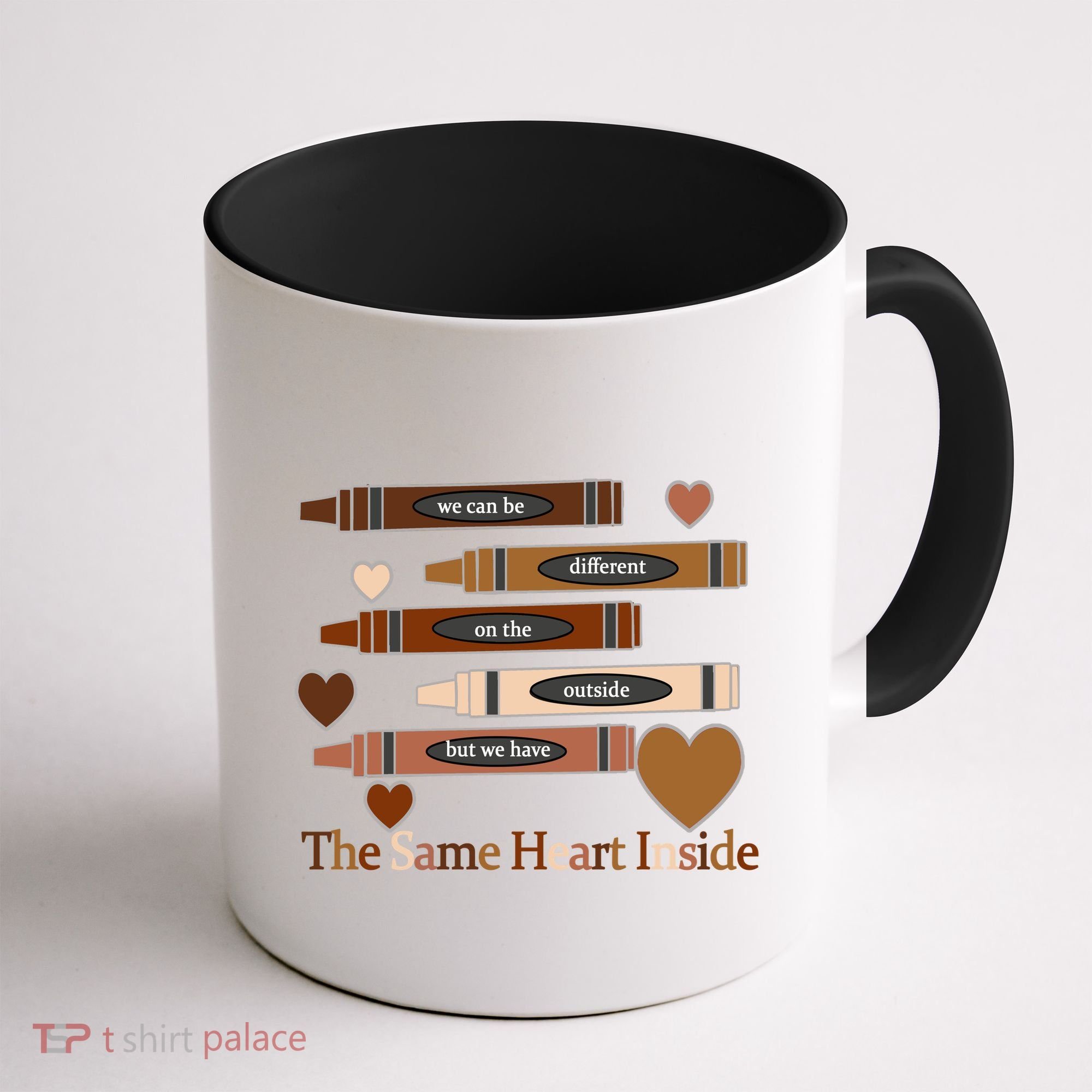 The Same Heart Inside Coffee Mug