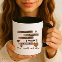 The Same Heart Inside Coffee Mug thumb 3