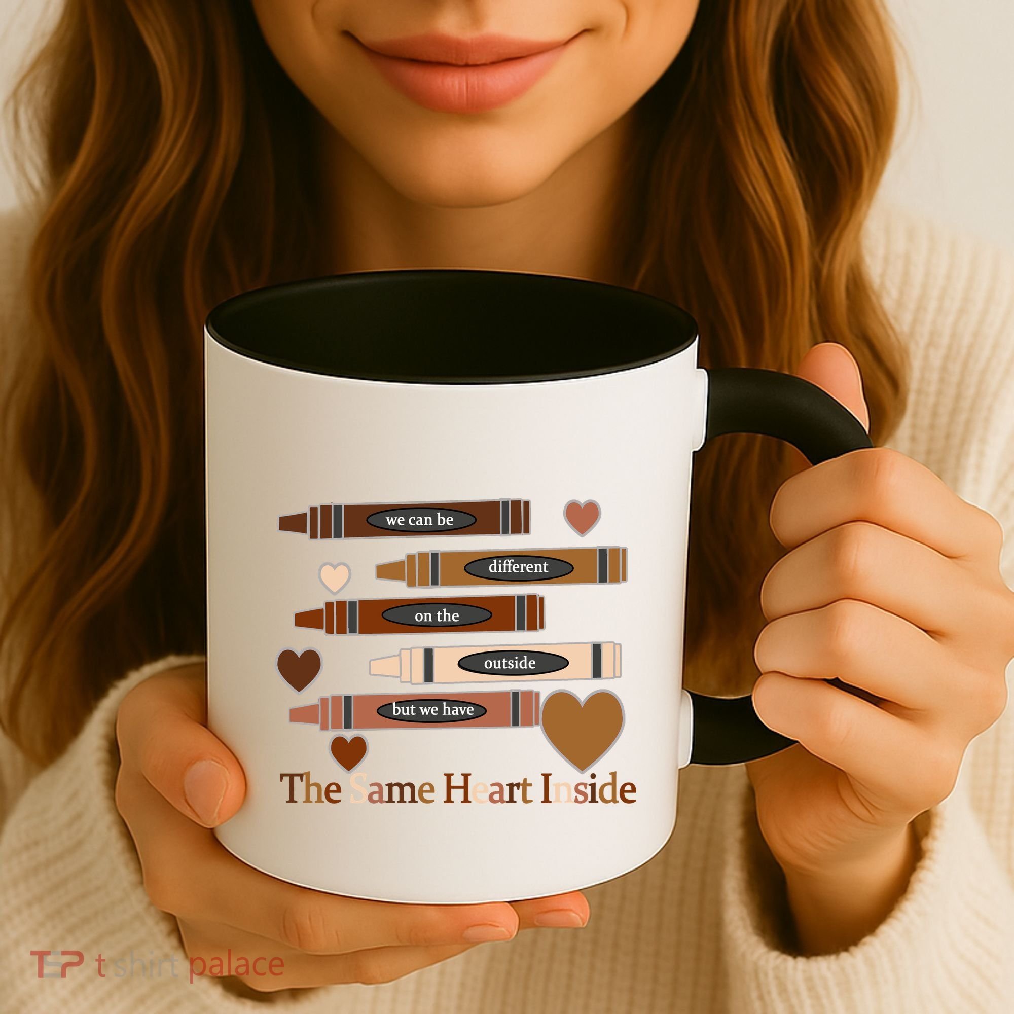 The Same Heart Inside Coffee Mug