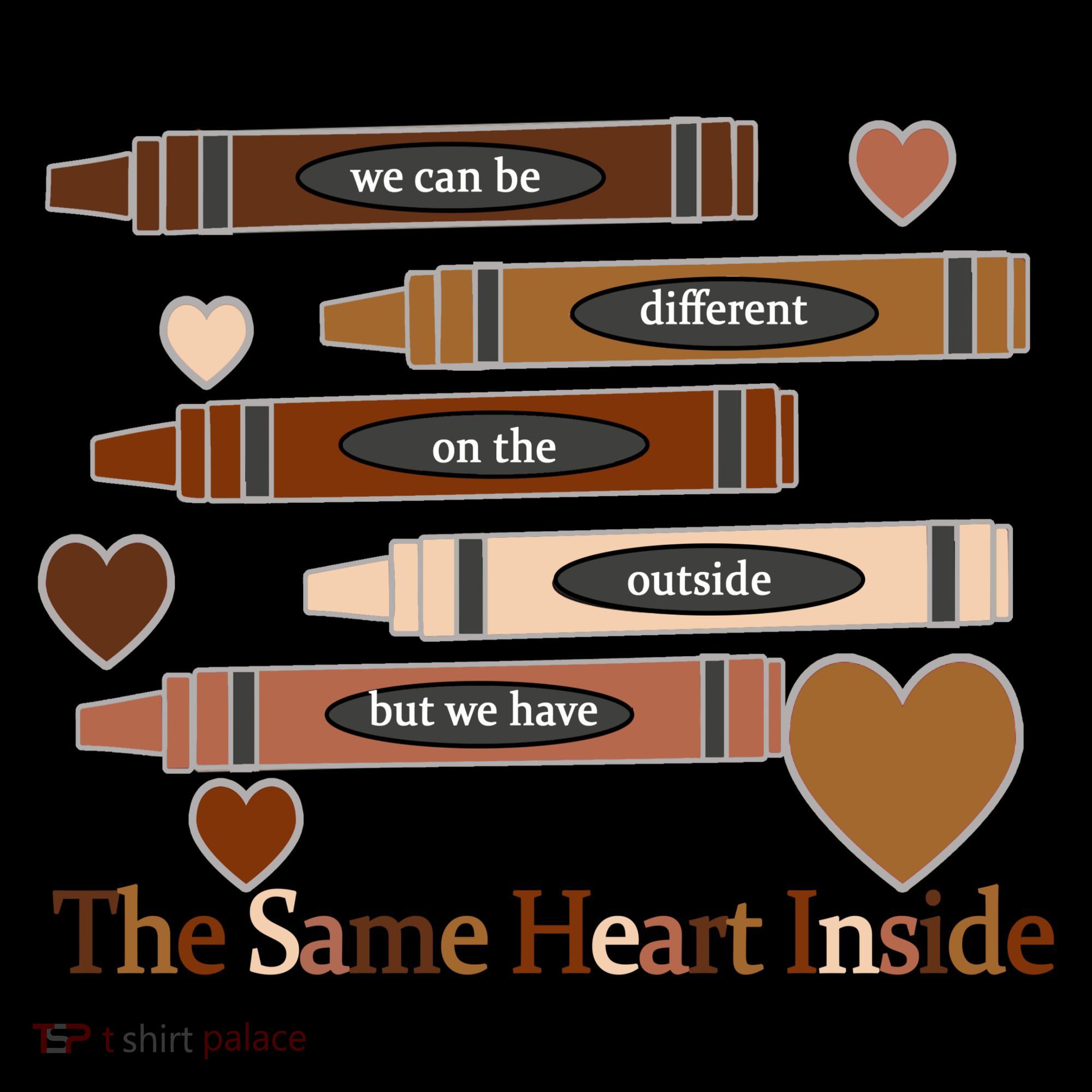 The Same Heart Inside Coffee Mug