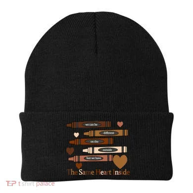 The Same Heart Inside Beanie