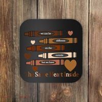 The Same Heart Inside Coaster thumb 0